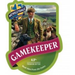 Wensleydale Brewery Gamekeeper