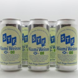 Simple Things Fermentations Miami Weisse