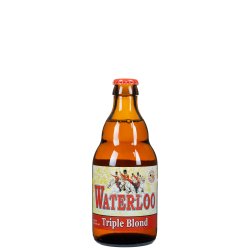 Waterloo Triple 33Cl - Belgian Beer Heaven