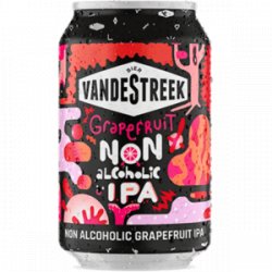 Brouwerij vandeStreek Grapefruit NON Alcoholic IPA - Bierfamilie