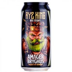 Amager + Goose Island Rye King 7,7% 44cl - La Domadora y el León