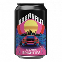 Urbanaut Atlanta Bright IPA 330ml - The Beer Cellar