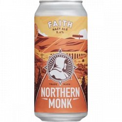 Northern Monk Faith Hazy Pale Ale 5% 440ml - Drink Station