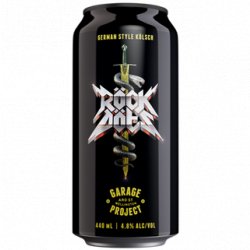 Garage Project Röck Döts