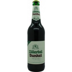 Zillertal Bier Zillertal Dunkel - Burg Bieren Bierwinkel