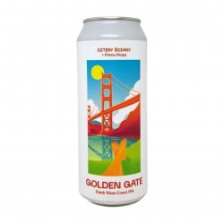 Cztery Scany Golden Gate  American IPA - Verdins Bierwinkel