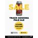 Track. Sonoma Pale Ale, 3.8% ABV (440ml)X 6 