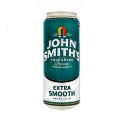 Cerveza Extra Suave John Smith´s - Carolino