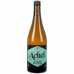 Achel Superior Blond 750ml - The Beer Cellar