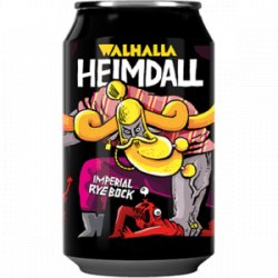 Walhalla Craft Beer Heimdall Imperial Rye Bock - Bierfamilie