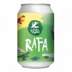 Fehér Nyúl Rafa Sour IPA 6,8% 330ml - Drink Station