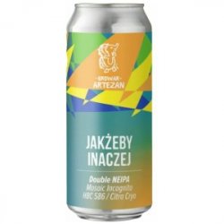 ARTEZAN JAKŻEBY INACZEJ Double NEIPA - Sklep Impuls