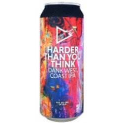 Funky Fluid Harder Than You Think IPA 500mL ABV 6%  Polish Craft Beer - Hopshop