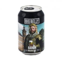 Big Belly Brewing Company - Baron - Bredaas Wit - Bierloods22