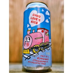 Pretty Decent Beer Co - Choo Loves Kiss - Dexter & Jones