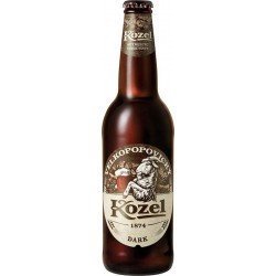 Kozel Dark 50 cl. Dark Lager - Decervecitas.com