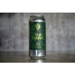 Monkish - Sticky Traffic - addicted2craftbeer