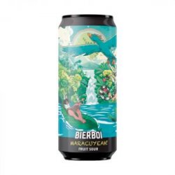 Bierboi Maracuyeah 4,5% 44cl. - La Domadora y el León