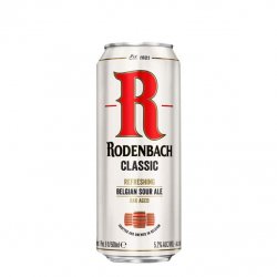 Rodenbach Classic Lata - Cervexxa