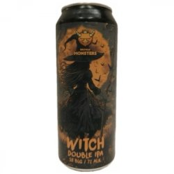 MONSTERS WITCH  Double IPA - Sklep Impuls