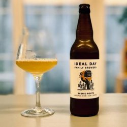 Ideal Day - Scenic Route - 4.3% Lagered Beer  - 500ml Bottle - The Triangle