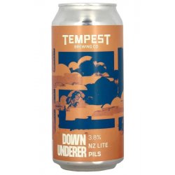 Tempest Down Under NZ Lite Pils - Drinks of the World