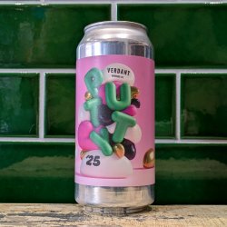 Verdant  Putty : Double IPA - Dead Time Beers