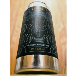 Verdant Brewing Co We Sing At Six And A Half