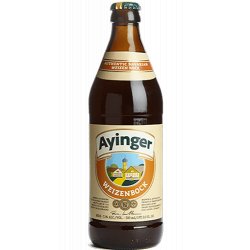 Ayinger Weizenbock - Bodecall