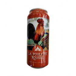 La Grange Pardue - La Poulette Rousse - 473ml - La Bière à Boire