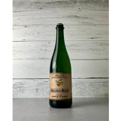 Albemarle CiderWorks - Arkansas Black (750 mL) - Press Then Press