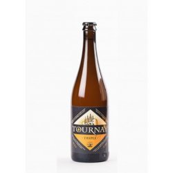 Cazeau TOURNAY TRIPLE 9,2 ABV bottle 750 ml - Cerveceo