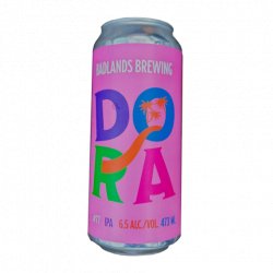 Badlands Brewing Company Dora #79 Badlands Brewing Company Dora #79