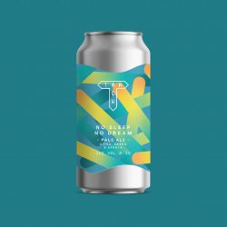 Track Brewing Co, No Sleep No Dream, Pale Ale, 5.3%, 440ml - The Epicurean