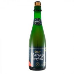 Boon Gueuze Mariage Parfait 2020 8% 37,5cl - La Domadora y el León