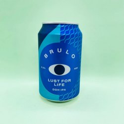 BRULO. Lust For Life DDH IPA [0.0%] - Alpha Bottle Shop & Tap