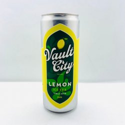 Vault City Brewing. Lemon Ice Tea [Table Sour] - Alpha Bottle Shop & Tap