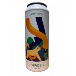 Browar Cztery Ściany / Four Walls Brewery SPACER