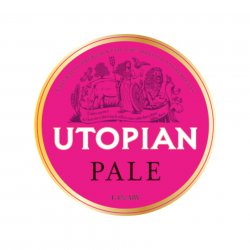 Utopian, Pale Ale, 4.4%, 330ml - The Epicurean