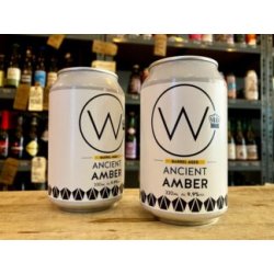 Wasted Degrees  Ancient Amber  Whisky Barrel Aged Amber Ale - Wee Beer Shop