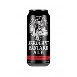 STONE  ARROGANT BASTARD - Amperiadis Beers Co.