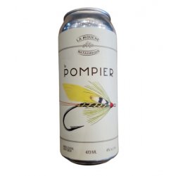 La Mouche - La Pompier - 473ml - La Bière à Boire