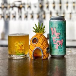 TapRoom Beer Co. MEEP! DDH IPA 16oz can - Bine & Vine