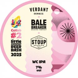 Verdant Brewing Co LSBB25 Collab Series #2 (Little Summer Beer Bash)