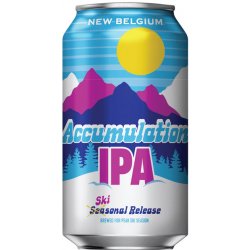 New Belgium Accumulation IPA 355ml BB 040623 - The Beer Cellar