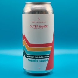 OUTER RANGE French Alps Cosmic Sauce 0,44l - Biertipp