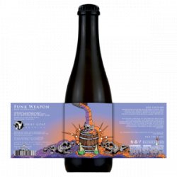 Holy Goat Funk Weapon 2023 - Holy Goat Brewing