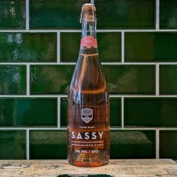 Maison Sassy  Cidre Rose 75cl Bottle : Rose Cider - Dead Time Beers