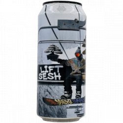 DankHouse Industries – Lift Sesh - Rebel Beer Cans