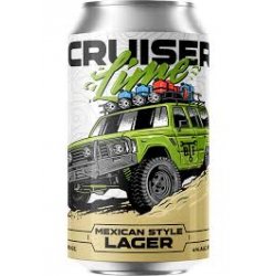 Big Truck Cruiser Lime Mexican Lager 24 pack12 oz cans - Beverages2u